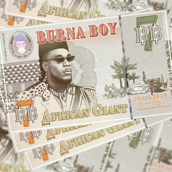 [MUSIC] Burna Boy – Pull Up 3