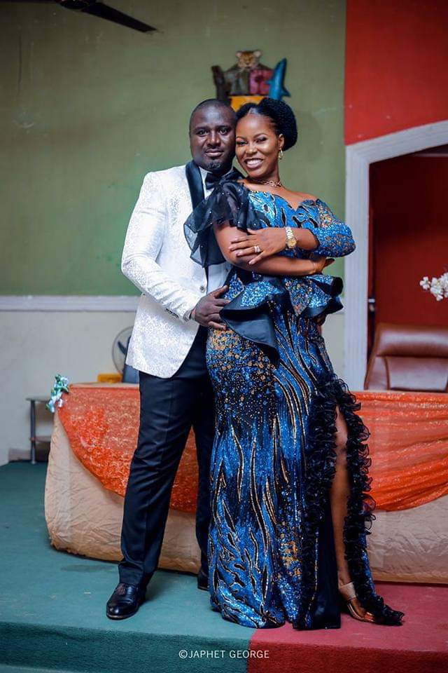 [NEWS UPDATE] Double Celebration – Thespian Obele Saviour Gets Court Wedding Done On Her Marriage Anniversary 2