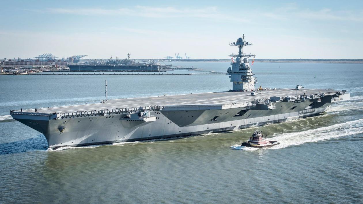 Fact: America Has No Way to Attack Venezula Using Navy Aircraft Carriers 1