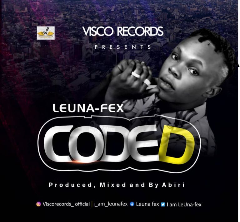 [MUSIC] Leuna Fex – Coded(produced by abiri) 2