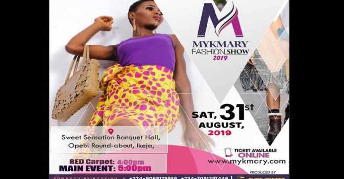 Mykmary Fashion Show Holds 31st August 2019 5