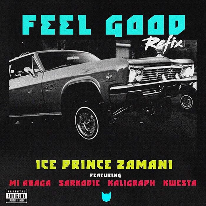 [Music] Ice Prince Ft. M.I Abaga, Sarkodie, Khaligraph Jones, Kwesta – Feel Good (Remix) 24