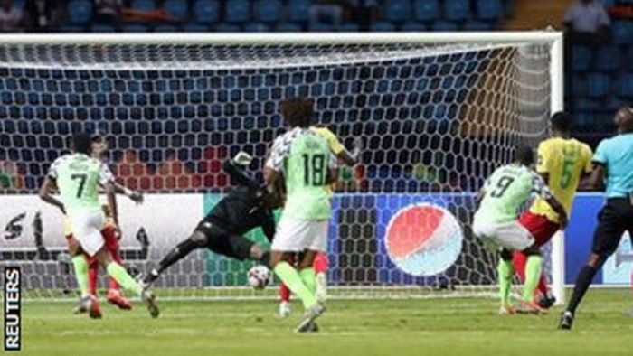 [Goals Highlight] Nigeria 3 – 2 Cameroon (Watch Here) 30