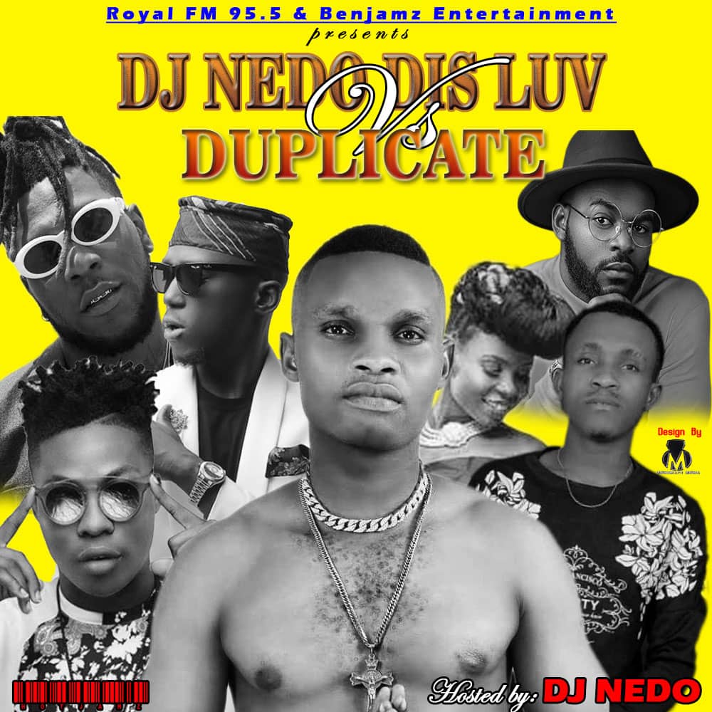 [MIXTAPE] Dj Nedo - Dis Love Vs Duplicate Mix 3