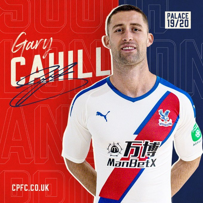 Former Chelsea Defender Gary Cahill Joins Crystal Palace 1