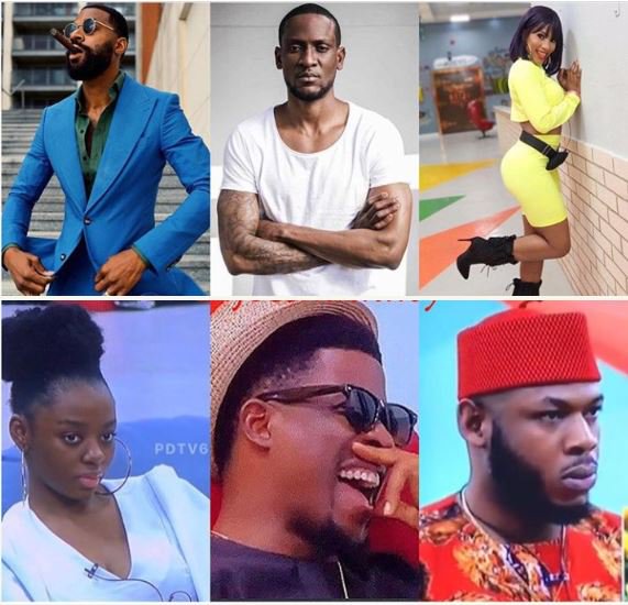 Meet The BBNaija 2019 Finalists: Tell Us Who Will Win The N60M?  2