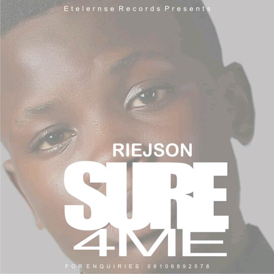 [MUSIC & LYRICS] Riejson - Sure 4 Me (mixed by Diamond) 2