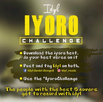 [INSTRUMENTAL] Idyl - Iyoro challenge instrumental with hook 5