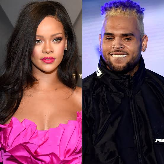 Chris Brown Lusts Over Rihanna Lingerie Photo 17