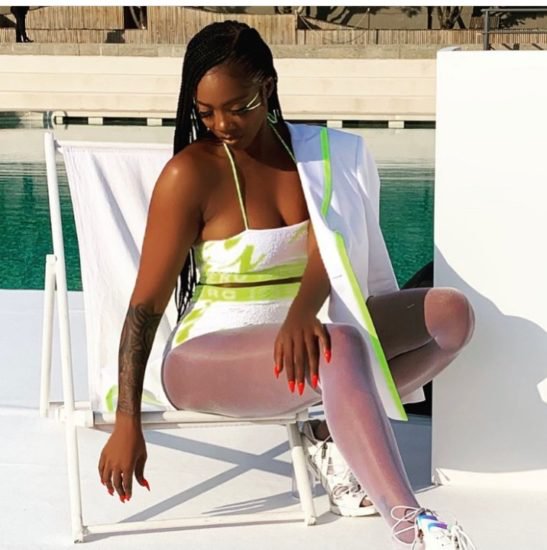 Tiwa Savage Sets Social Media On Fire With Sexy Swimwear 1