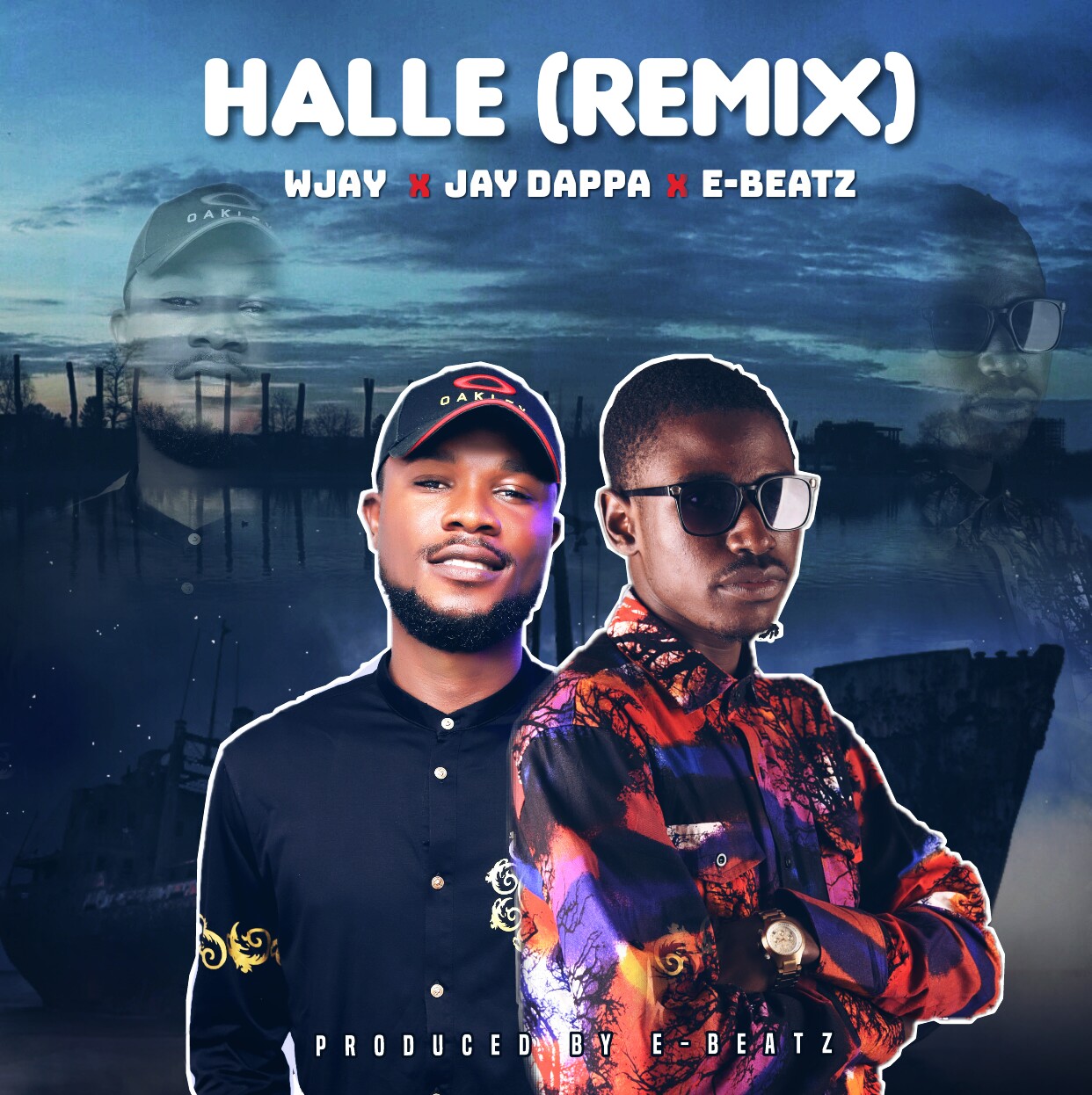 [Music] Wjay - "Halle Remix" Ft Jay Dappa x E-Beatz 6