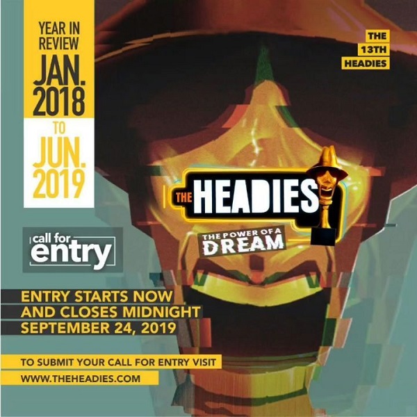 Headies Awards 2019: Full Nominees List 1