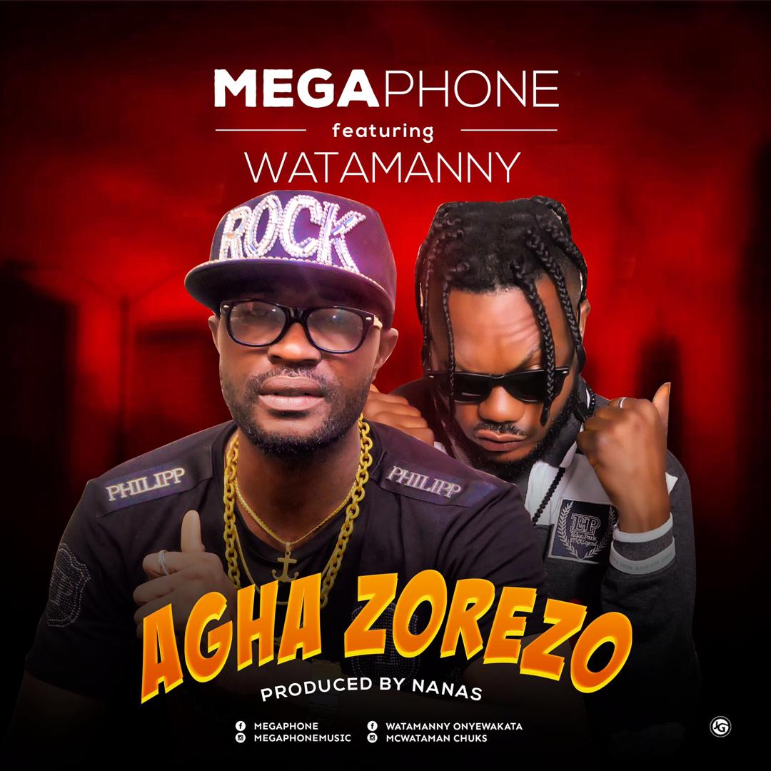 [MUSIC & VIDEO] Megaphone - Agha Zorezo Ft Watermanny 1