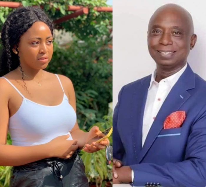 ‘Why I Married A Much Older Man’ – Regina Daniels Tells Daddy Freeze In Dubai (Watch Video) 3