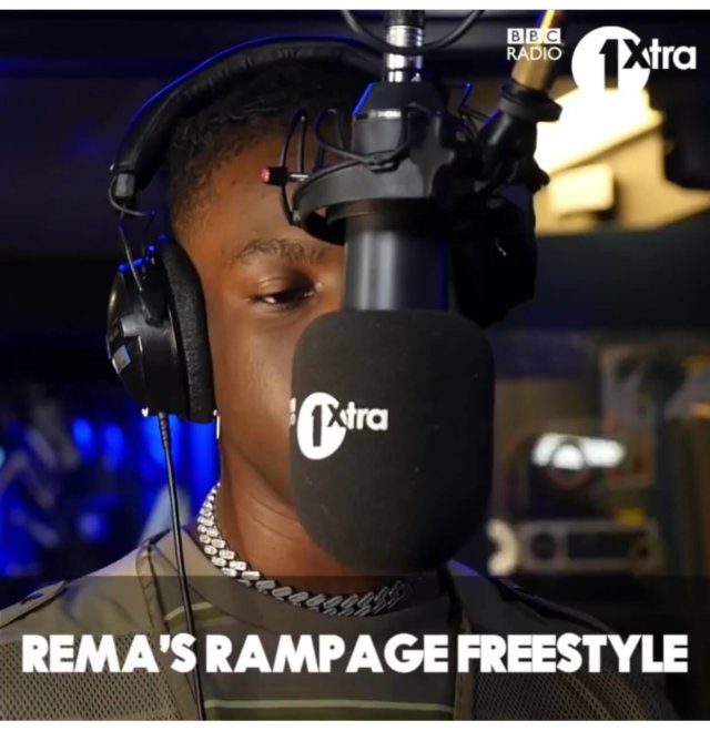 [Music] Rema - Rampage freestyle 15