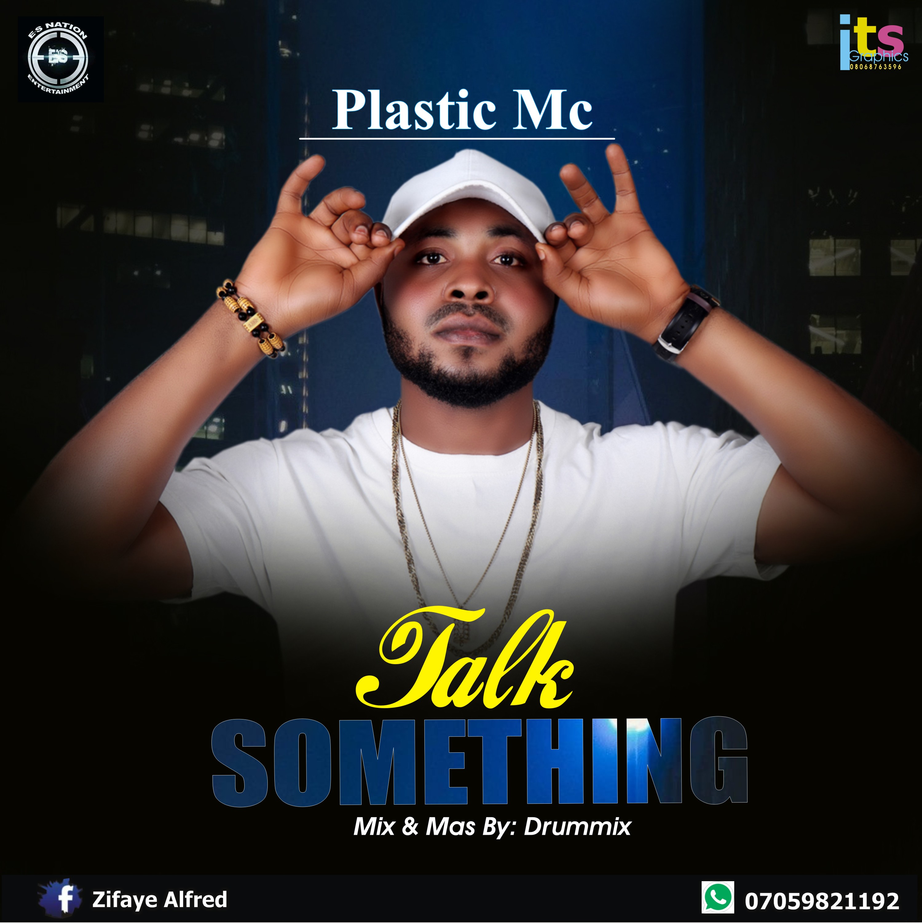 [Music] Plastic Mc - "Talk Something" (mixed by Drummix) 2