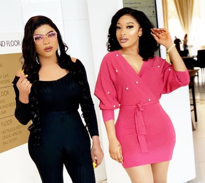 ‘My Boo, My love, My Life,’ Says Bobrisky As He Gushes Over Tonto Dikeh 4