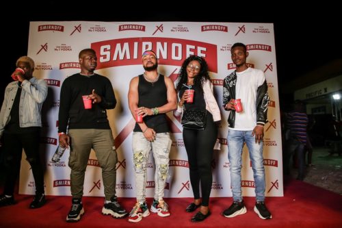 SMIRNOFF X1 TOUR: DJ SPINALL, A-LIST ARTISTS SHUT DOWN BENIN CITY 8