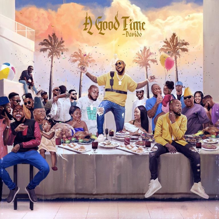 [Album] Davido – "A Good Time" 2