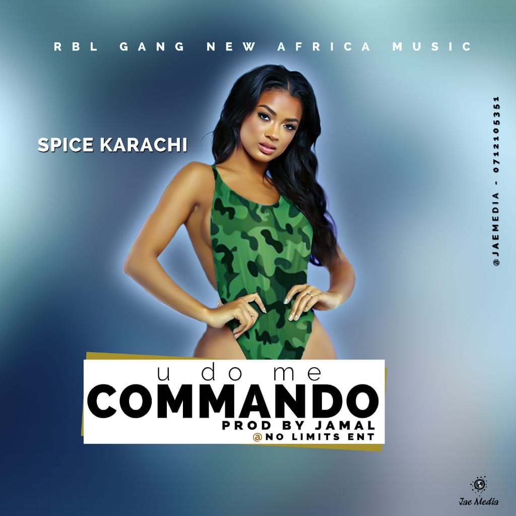 [Music] Spice Karachi - "U Do Me Commando" 1