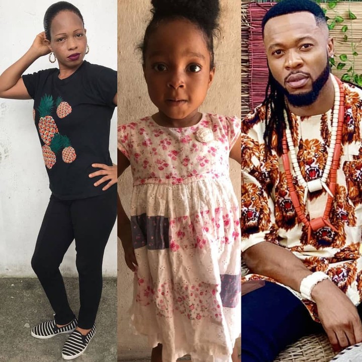 Lady Says Flavour Is The Father Of Her Child, Dares Him To Go For DNA Test (Photos) 5