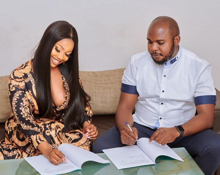 Tacha Becomes Face Of Royal Hair, Signs Ambassadorial Deal 3