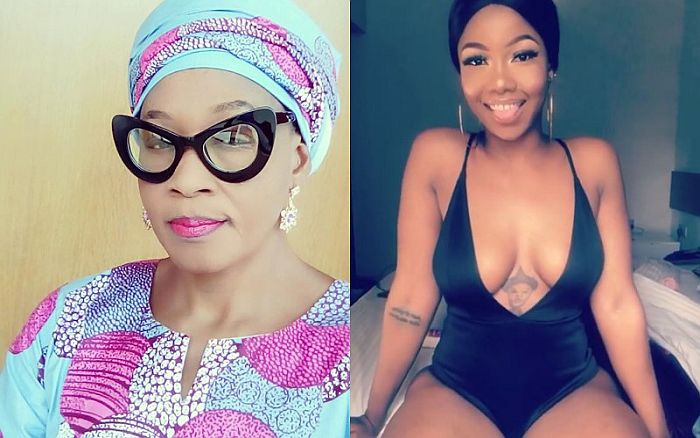 “Pack Your Cleavage In When Signing Endorsements” – Kemi Olunloyo Tells Tacha How To Dress Decently 2