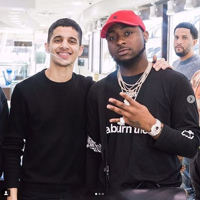 “Davido Spends Between 50 To 100 Million Whenever He Visits My Shop” – US Jeweller, Icebox Reveals 3