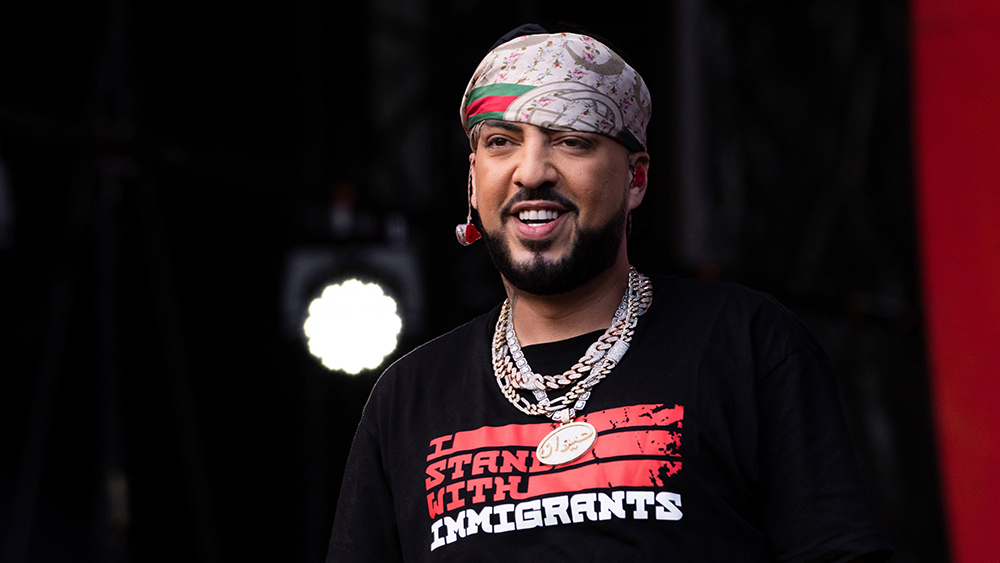 American Rapper, French Montana Discharged From Hospital After Eating Contaminated Food 2