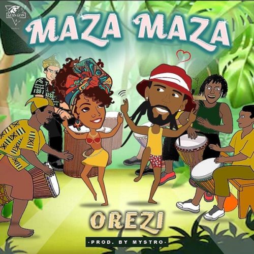 [Music] Orezi – “Maza Maza” (Prod. by Mystro) 1