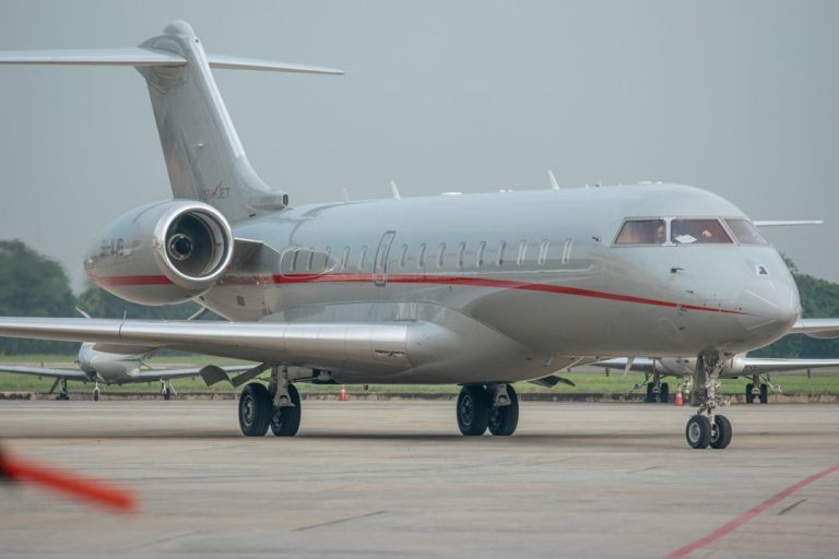 Cardi B Arrives Lagos In $20,000,000 Private Jet 2