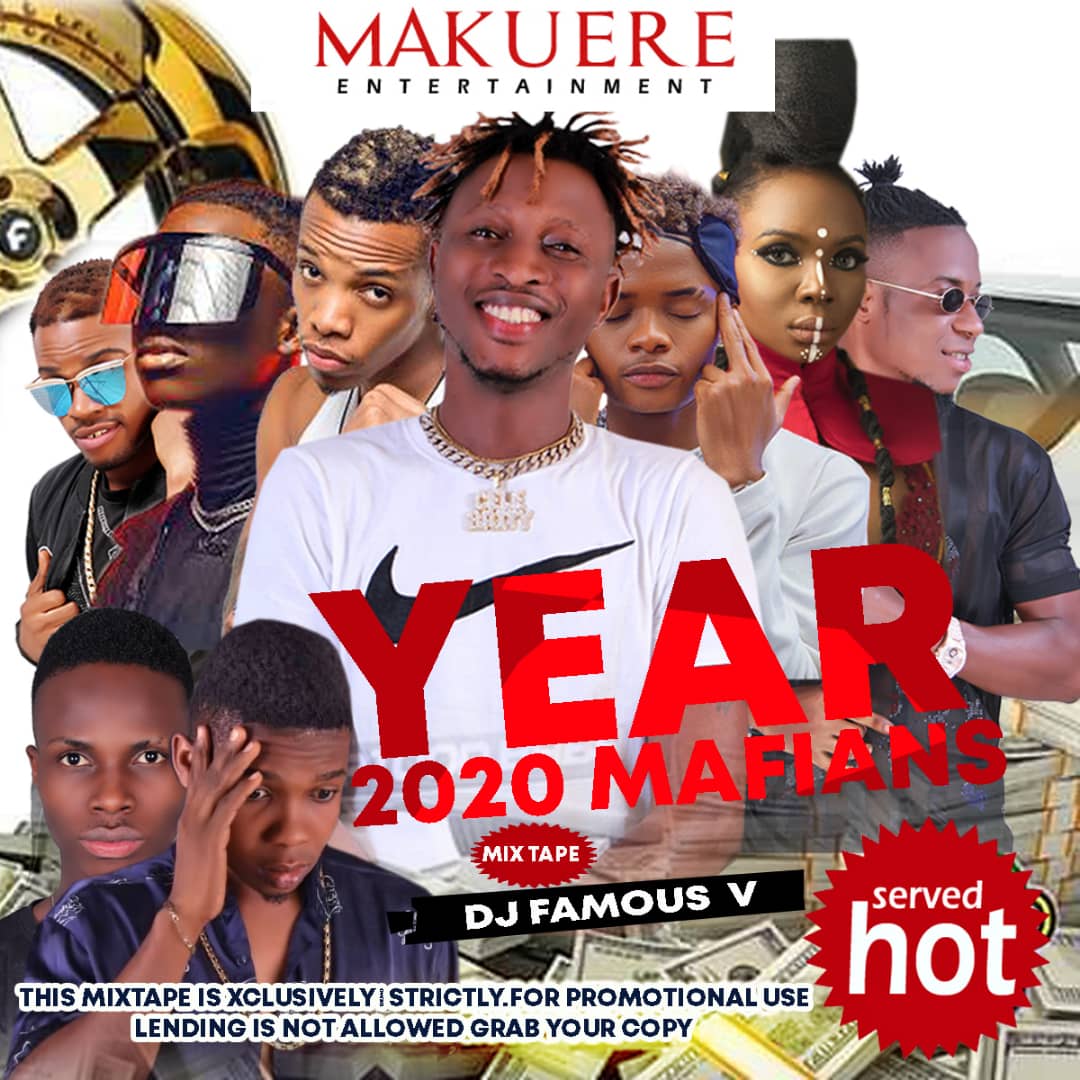 [Mixtape] Dj Famous_V -"Year 2020 Mafians" (Official Mix) 27