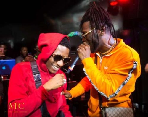 [Snippet] Wizkid x Burna Boy – “Ginger” 4