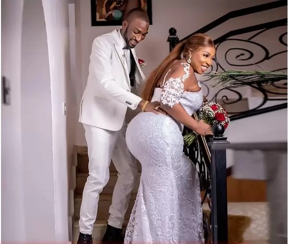 Newly Married Curvy Actress, Anita Joseph Stops Her Twerking Videos To Honor Husband 1