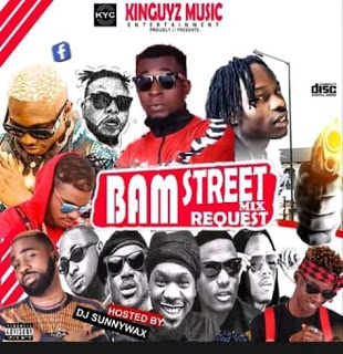 [Mixtape] DJ Sunnywax -"Bam Street Mix" @djsunnywax01 1