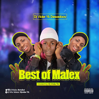 [Mixtape] "Best Of Malex"- Hosted By DJ Vider YK Desarzboy 5