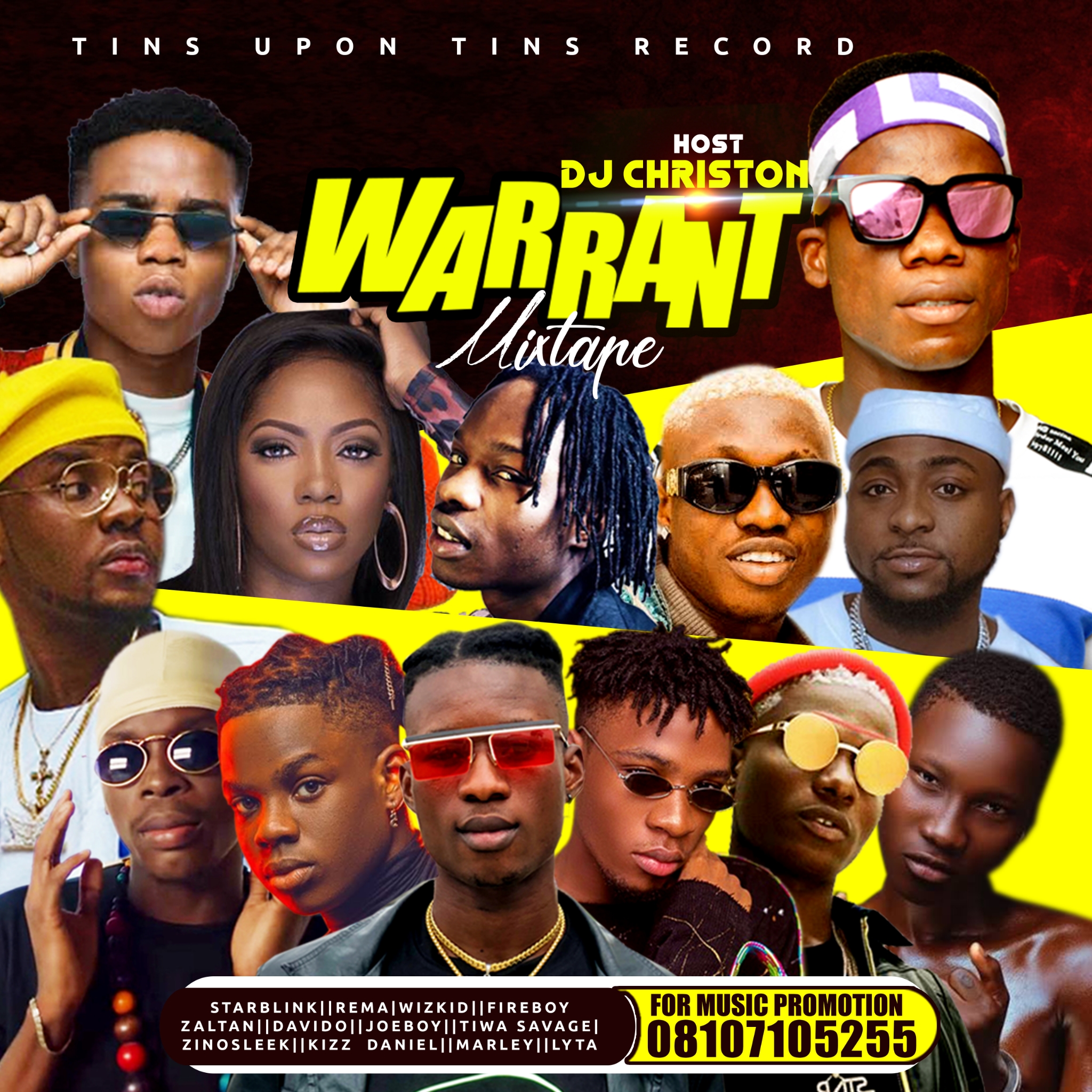 [Mixtape] Dj Christon x Starblink -"Warrant Mix" 3