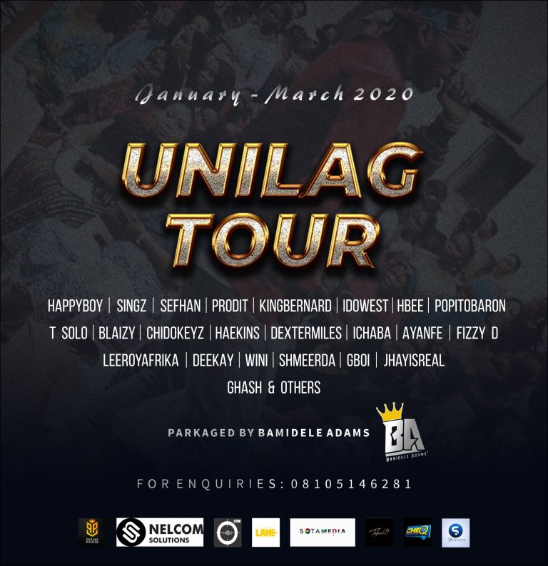 Unilag Tour ( Packaged By Bamidele Adams ) 1