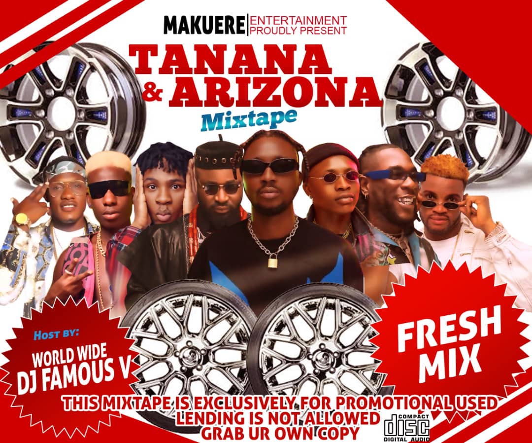 [Mixtape] Dj Famous V -"Tanana & Arizona Mix" 20