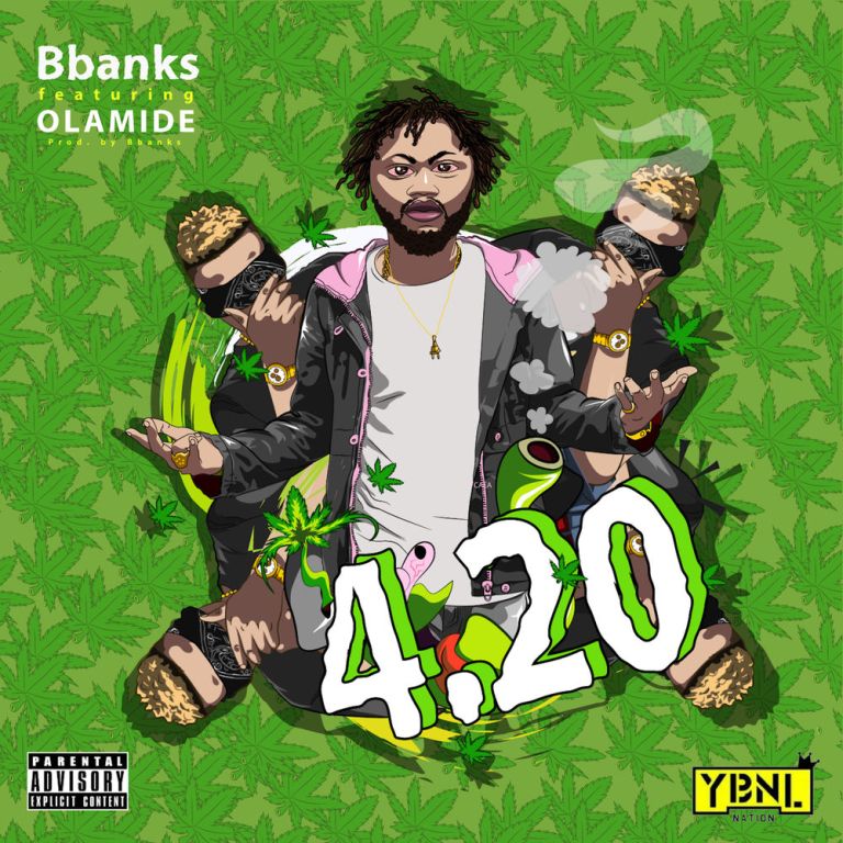 [Music] BBanks – “4.20” ft. Olamide 2