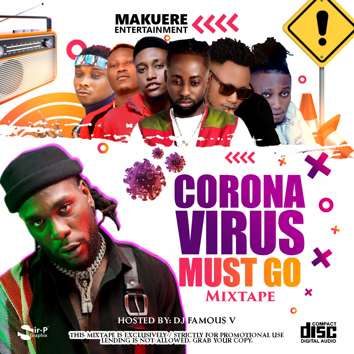 [Mixtape] Dj Famous V -"Corona Virus Must Go Mix" 16