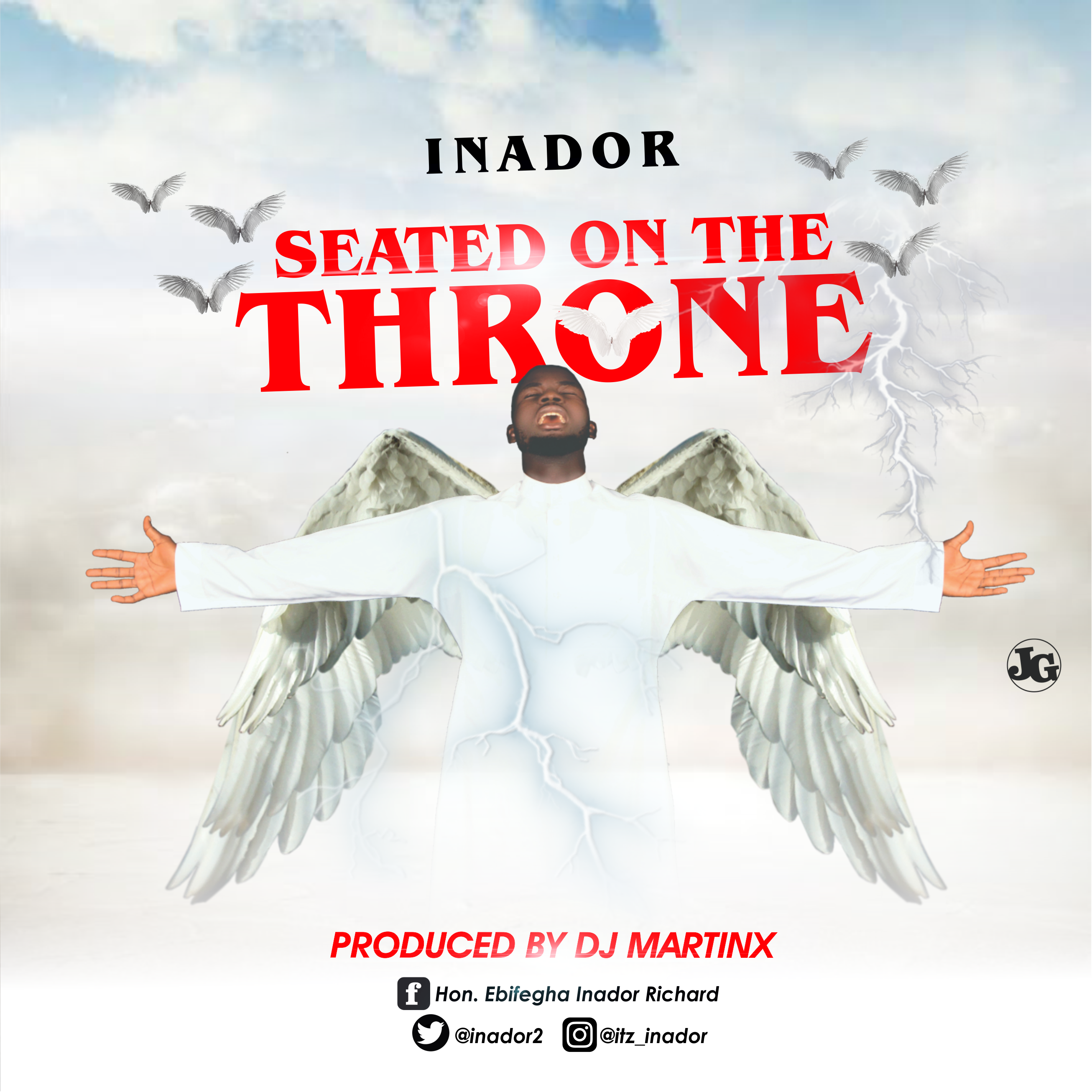 Inador -"Seated On The Throne" (Prod by Dj Martinx) 26