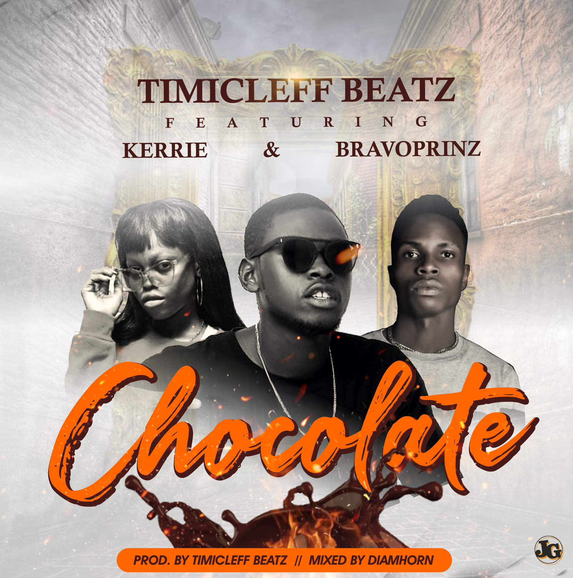 [Trending Music] Timicleff Beatz -"Chocolate" Ft Bravoprinz & Kerrie (mixed by Diamhorn) 24