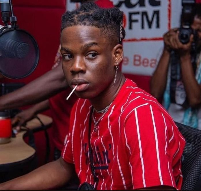 Mavin Star, Rema Speaks On How COVID-19 Is Affecting His Music Careers 2