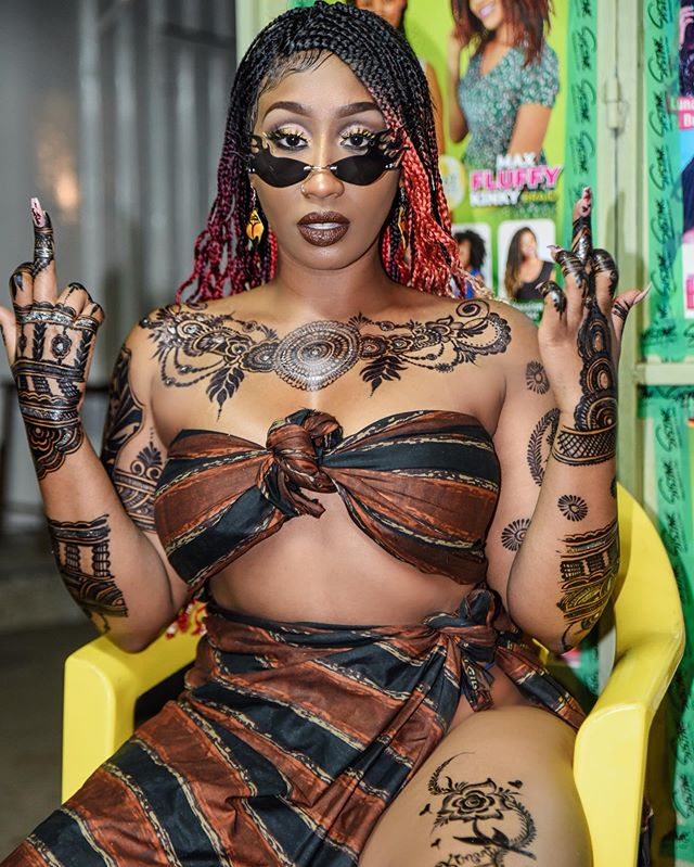 Why Many See Me As Sex Symbol – Victoria Kimani Speaks 5