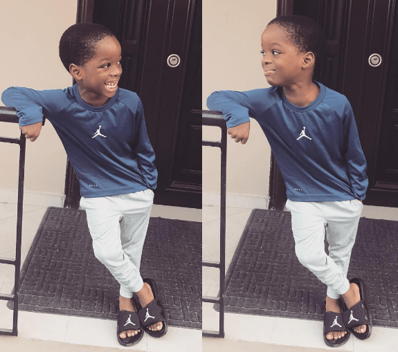 What Wizkid’s First Son, Boluwatife Wants For His Birthday Will Shock You 1