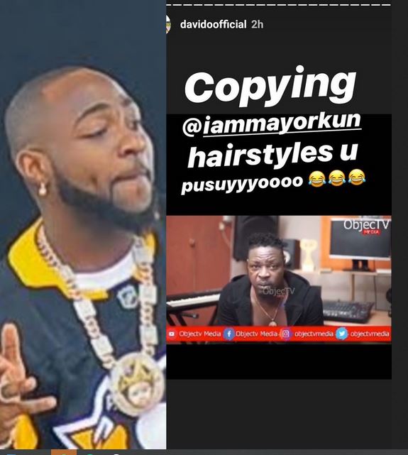 Davido Calls Veteran Rapper, Eedris Abdulkareem A “Pu**y” After He Praised Him As “The Only Odogwu” 11