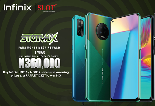 7 Reasons Why You Should Have The Infinix Note7 In Your Palms. 14