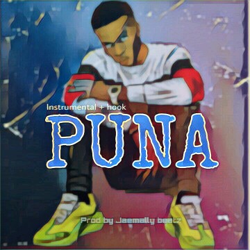 Bravoprinz "Puna" instrumental with hook produced by Jaemally Beatz 3