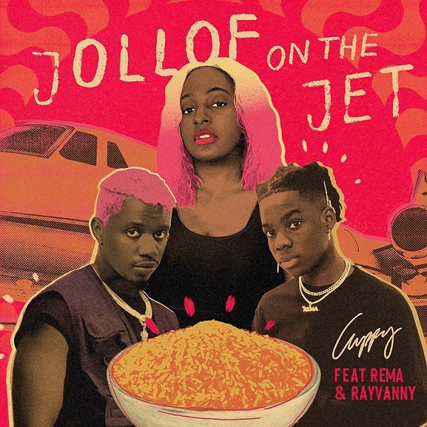 Cuppy x Rema x Rayvanny – “Jollof On The Jet” 1